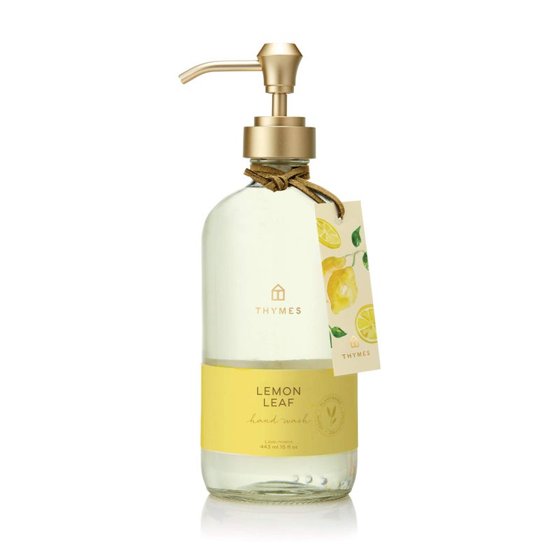 Thymes Hand Wash - 15 Fl Oz - Lemon Leaf - Image 1